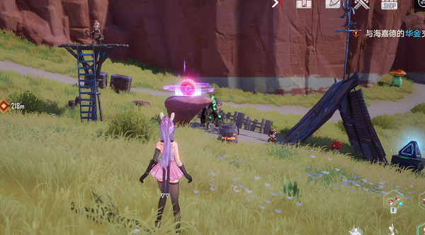 《幻塔》地面踏查活動玩法分享