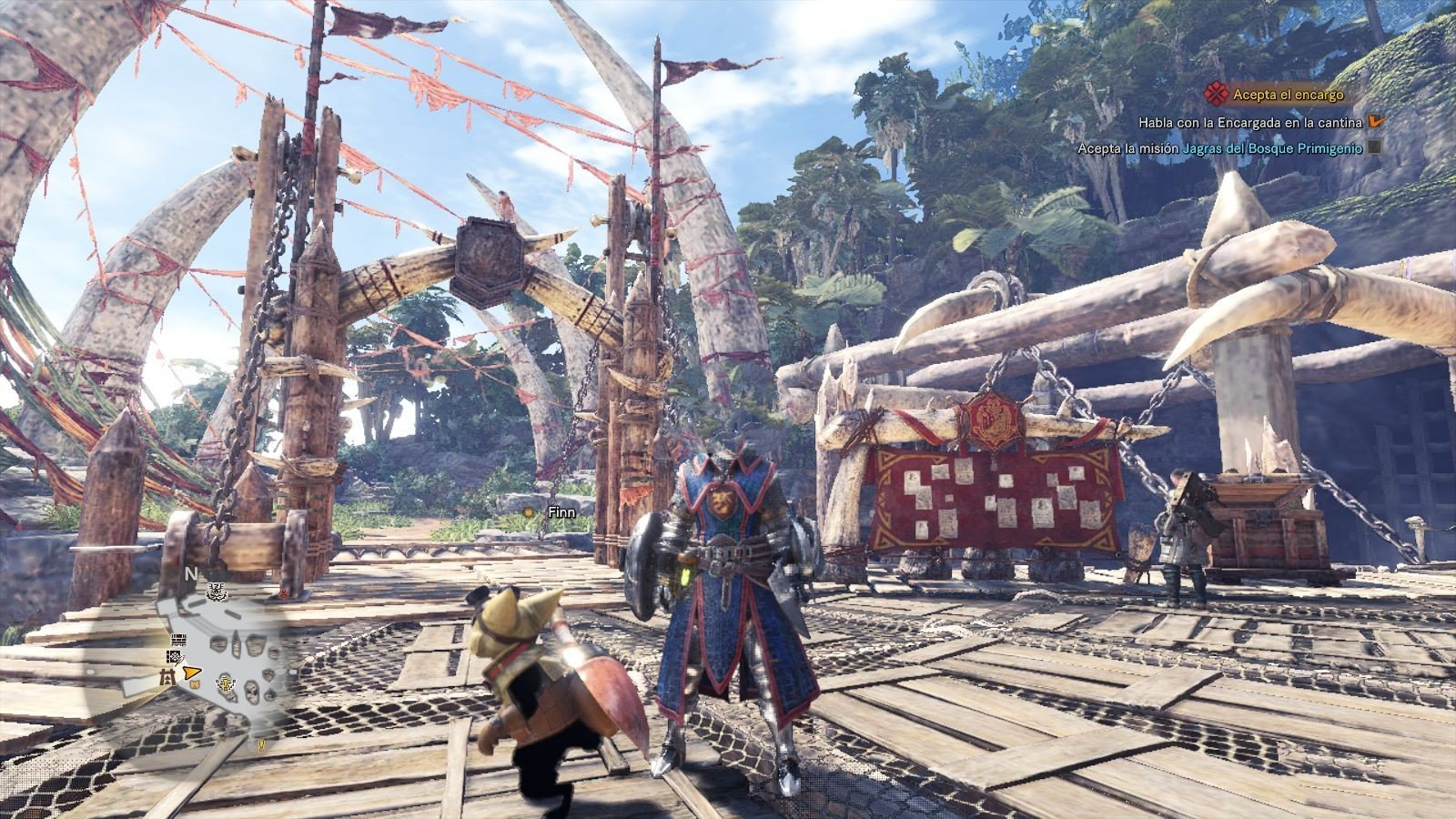 《怪物獵人：世界》溫暖、充滿活力和細(xì)致的光影MOD