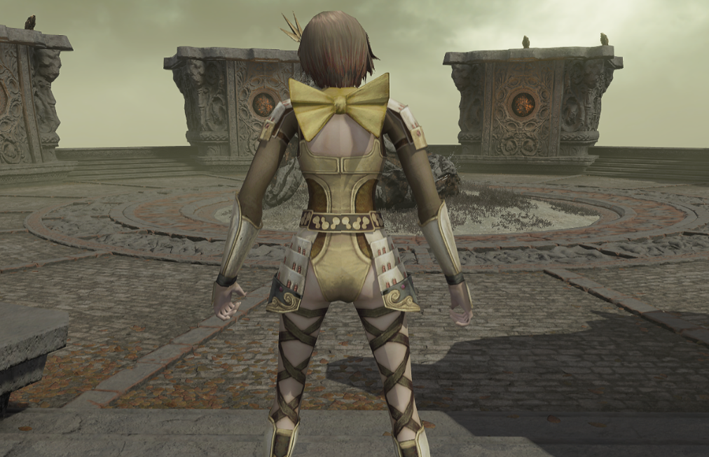 《艾爾登法環》戰國無雙女忍替換觀星者套MOD