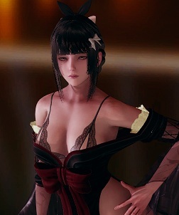 《AI少女》性感冷漠系紅裙魅魔MOD