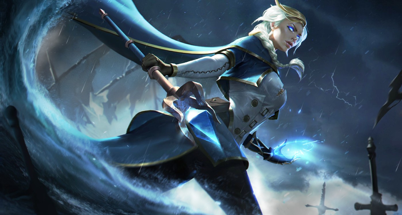 《Wallpaper Engine》魔獸世界吉安娜精美繪圖動態(tài)壁紙