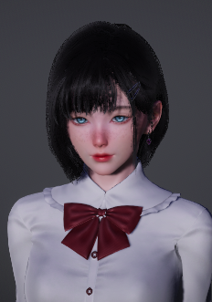 《AI少女》精致短發小姐姐MOD