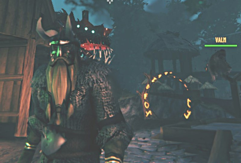 《Valheim：英靈神殿》洛基頭盔MOD
