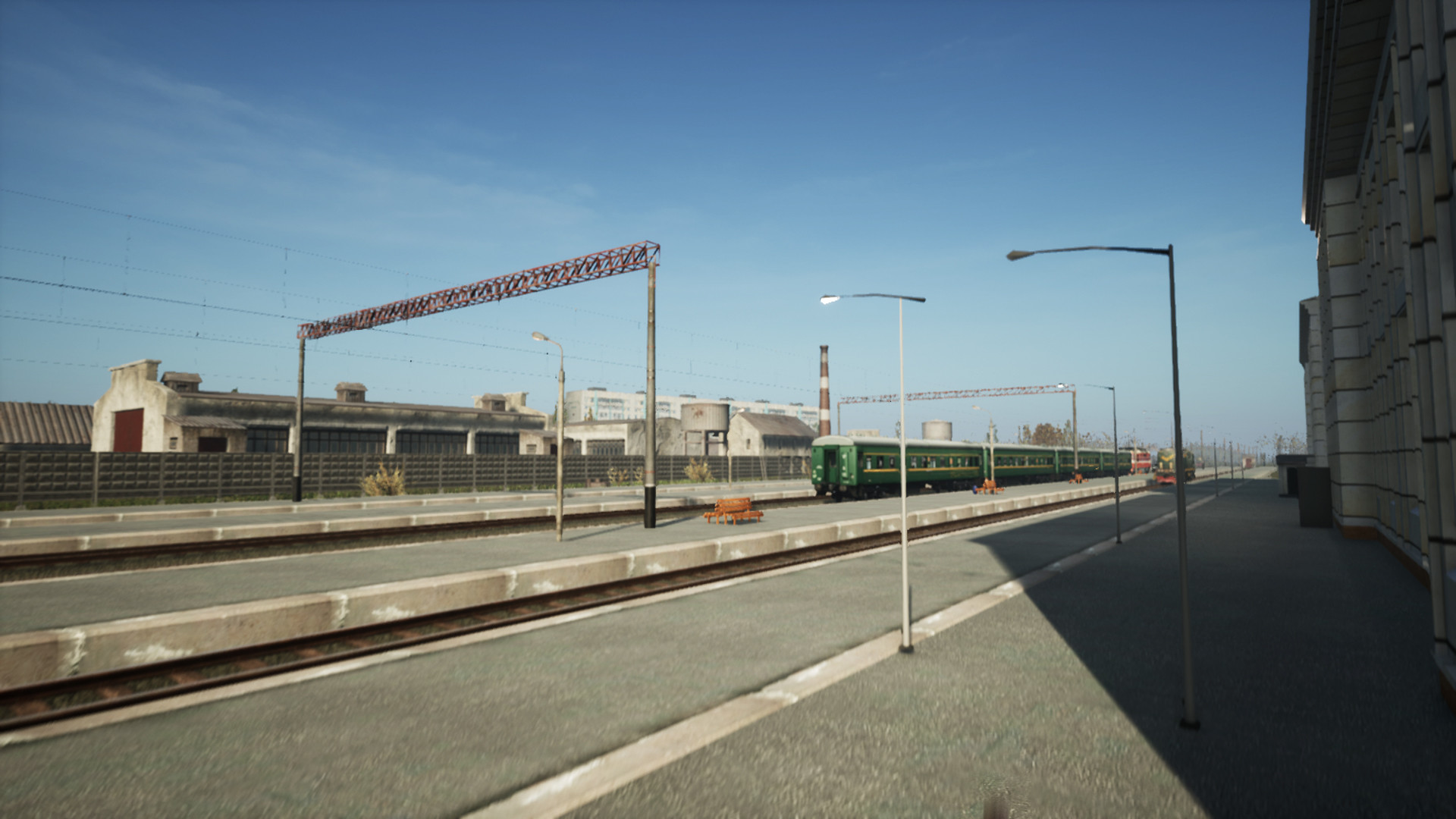 俄羅斯火車旅行