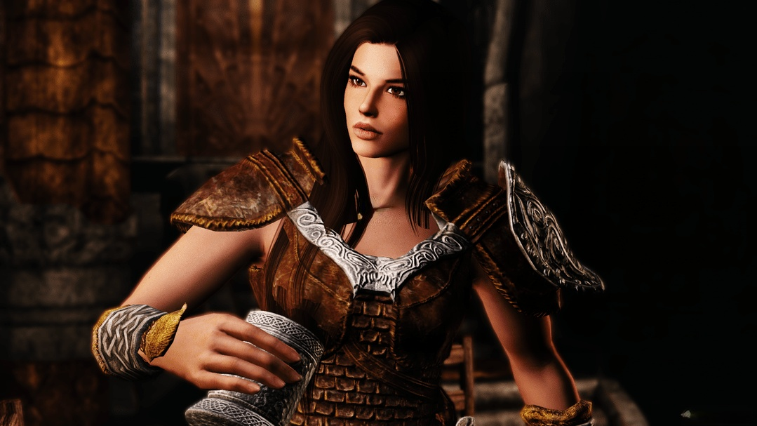 《上古卷軸5：天際》Maia性感獵人女性隨從MOD