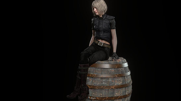 《生化危機4：重制版》阿什莉特工艾達服裝MOD[正式版]