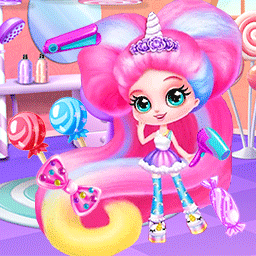 芭比換裝化妝秀