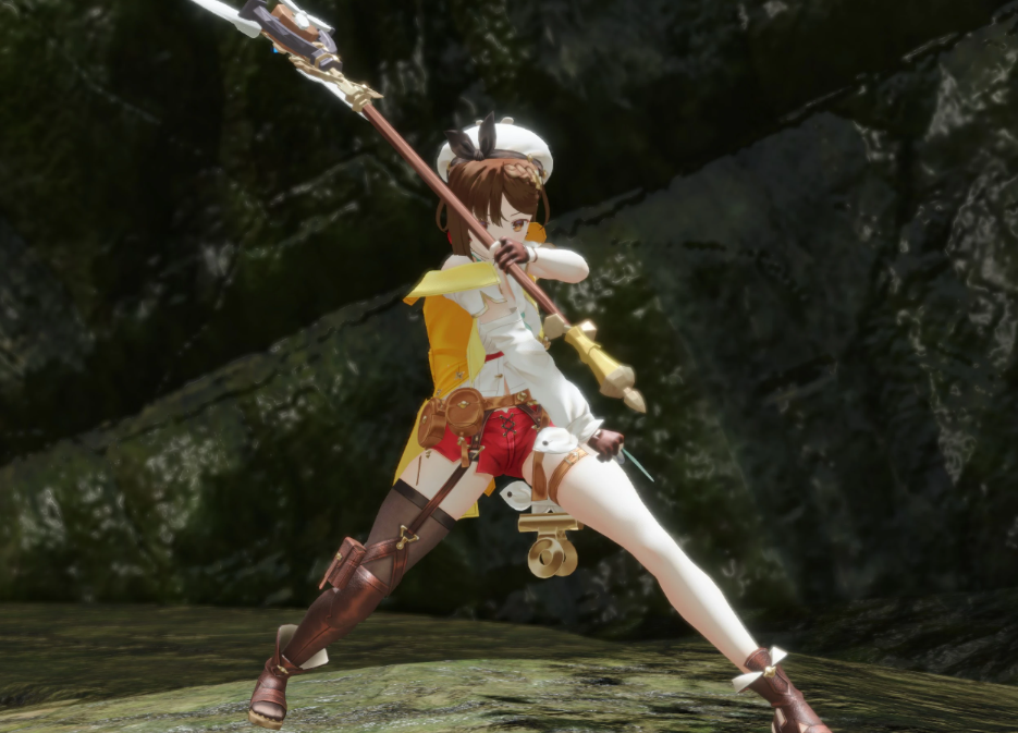 《怪物獵人崛起：曙光》萊莎的煉金工房2萊莎MOD