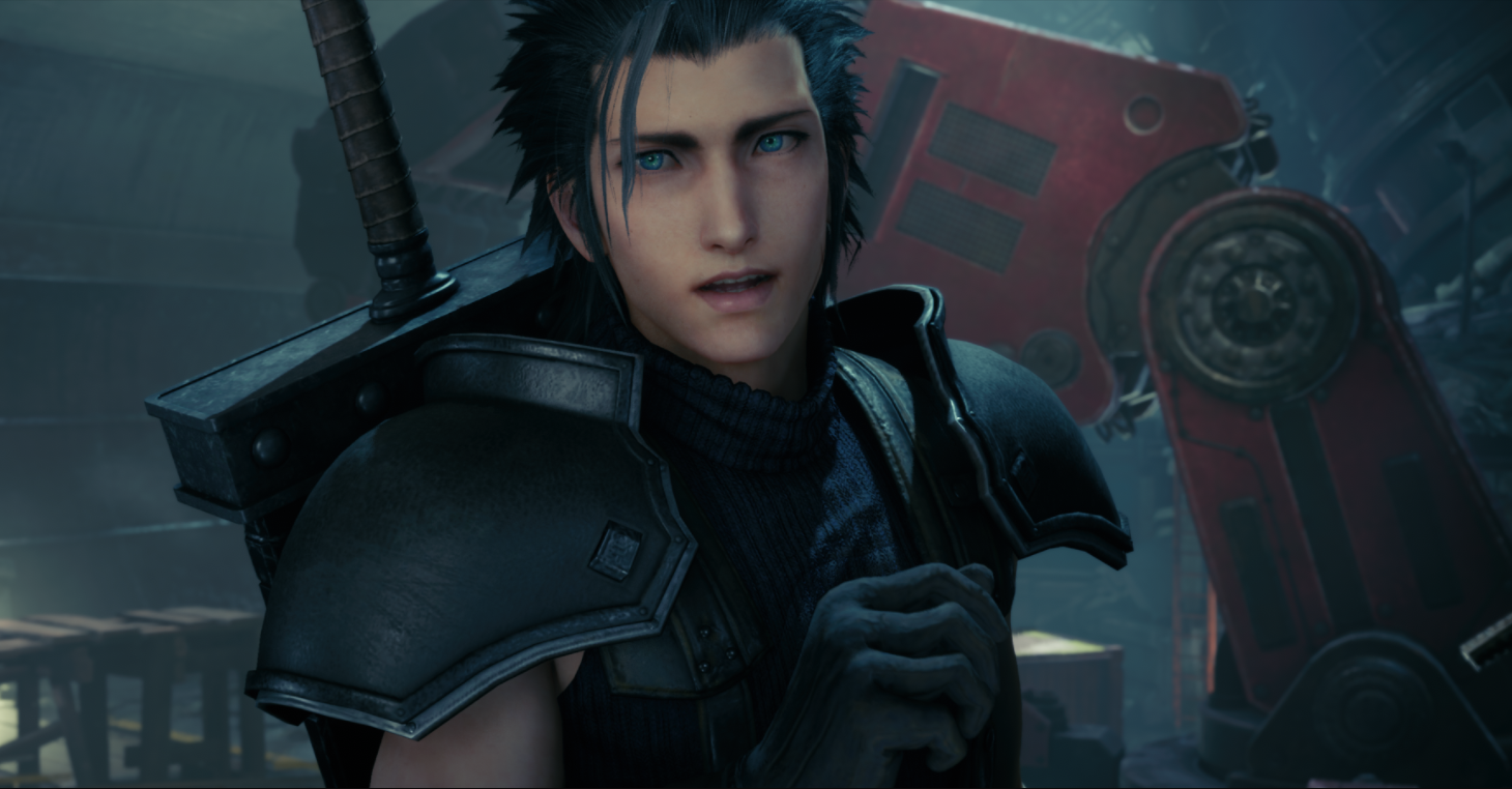 《最終幻想7：重制版》扎克斯替換克勞德MOD