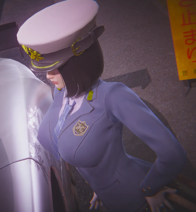 《AI少女》邪惡執法的女警官MOD