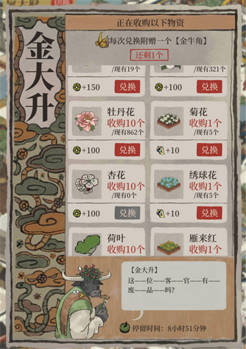 《江南百景圖》七怪作用解析