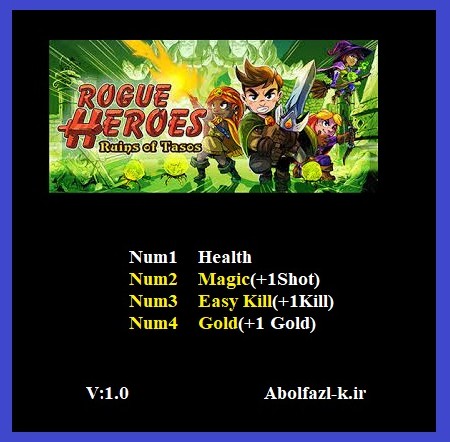 《痞子英雄：泰索斯遺跡》v1.0四項修改器