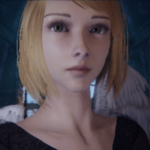 《懲戒魅魔》窈窕黑衣天使捏臉MOD