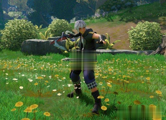 《王國之心3》勇敢的心替換為黎明之路MOD