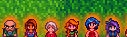 《星露谷物語》低好感度NPC和禮物喜好提示MOD