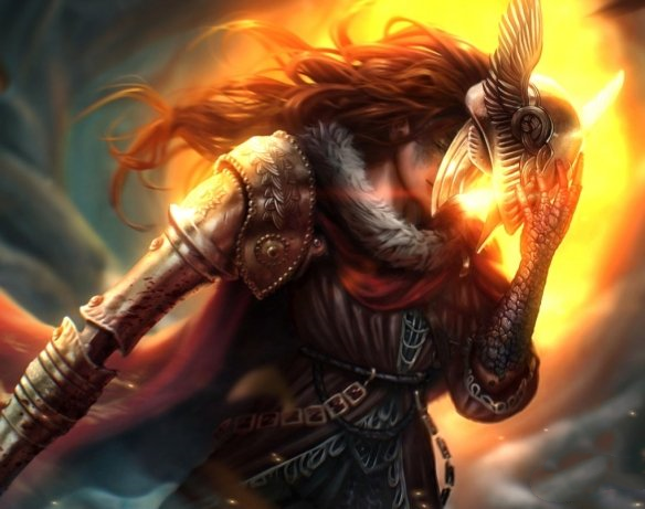 《艾爾登法環》英氣女武神瑪蓮妮亞同人壁紙