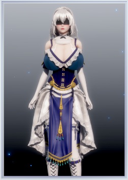 《ROOM Girl》蒙眼的白發公主MOD