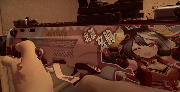 《嚴陣以待》賽馬娘北部玄駒皮膚MOD