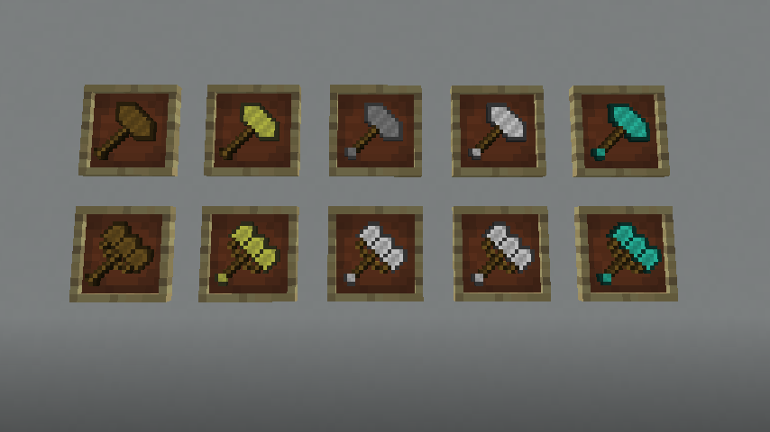《我的世界》原版工具增強(qiáng)MOD