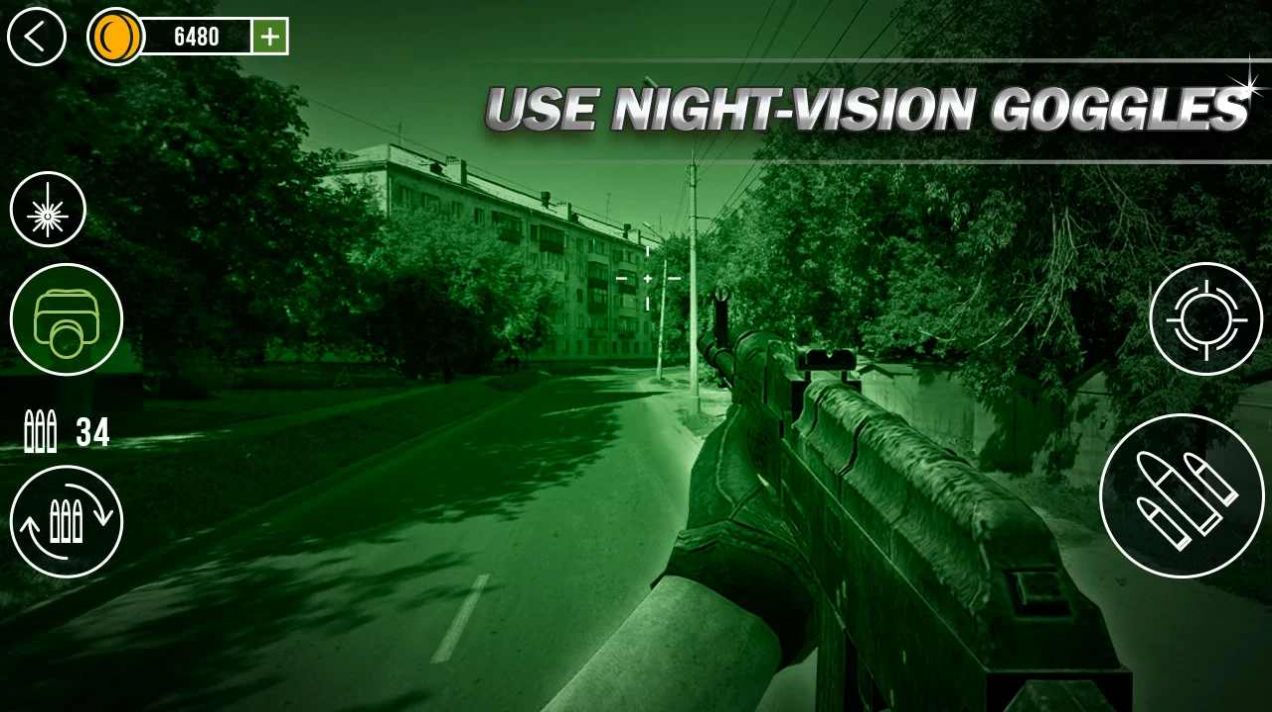 虛擬武器射擊