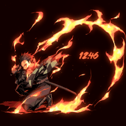 《Wallpaper Engine》鬼滅之刃火之神神樂記時動態壁紙