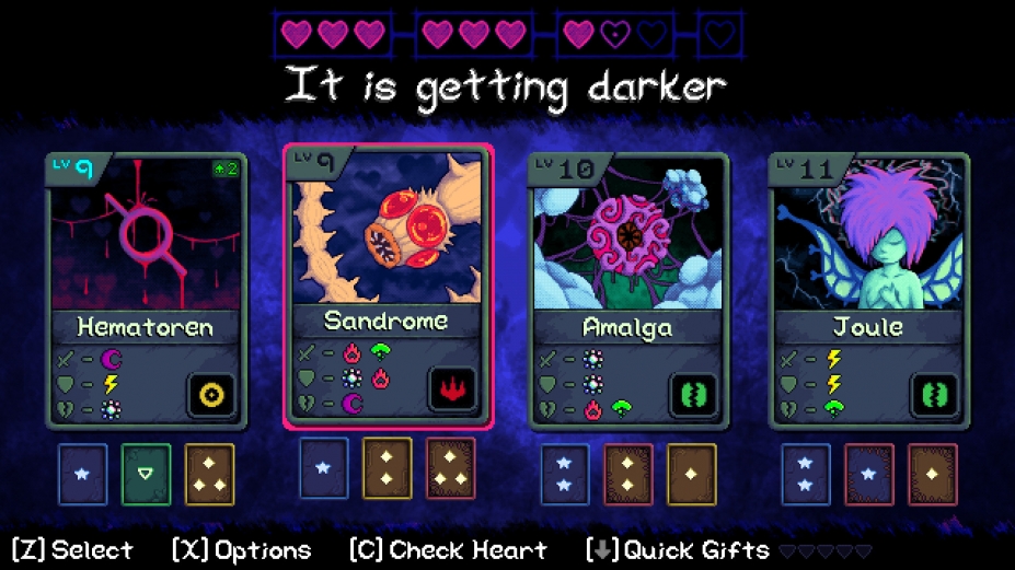 她心中的空虛雨