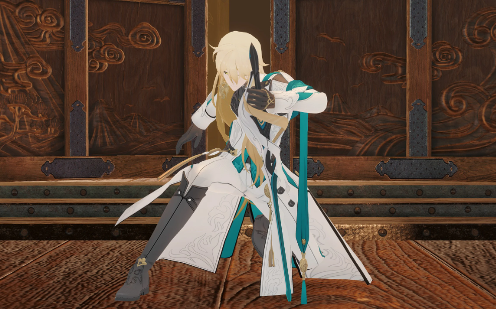《怪物獵人崛起：曙光》星穹鐵道羅剎MOD