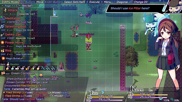 缺席的年代：亡靈少女的方格世界