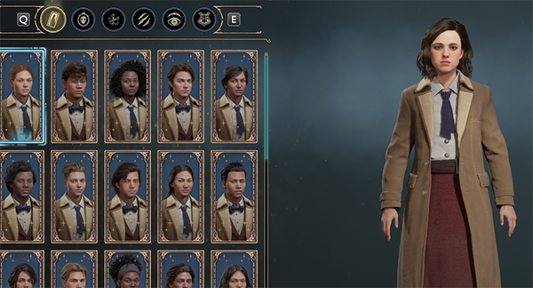 《霍格沃茨之遺》死亡擱淺洛克妮面部MOD