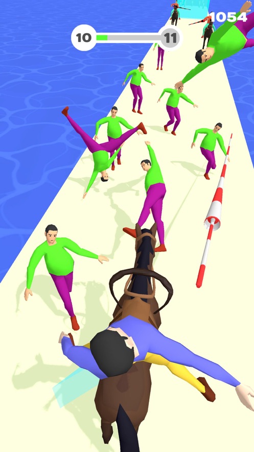 比武競賽Joust Run