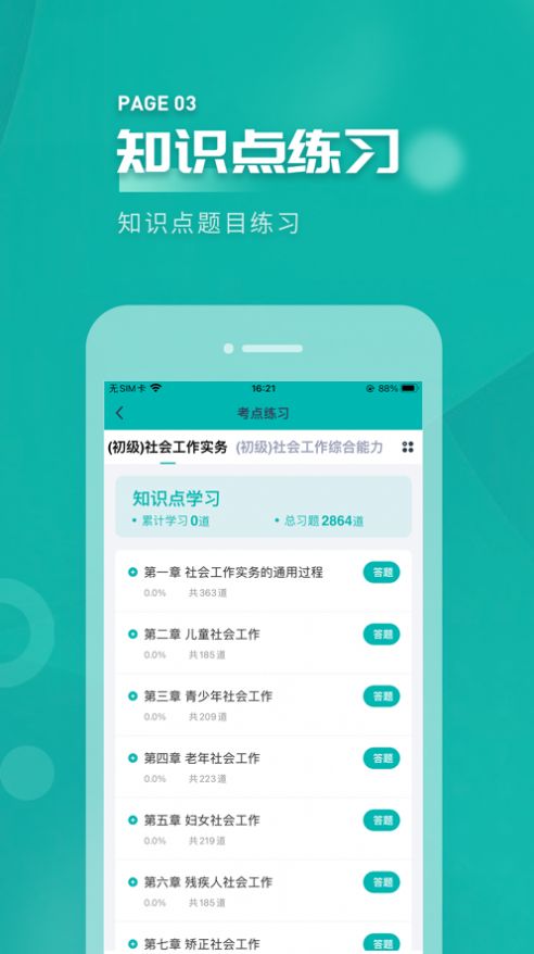 社會工作者考試
