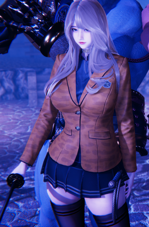 《AI少女》腹黑制服金發(fā)小姐姐MOD