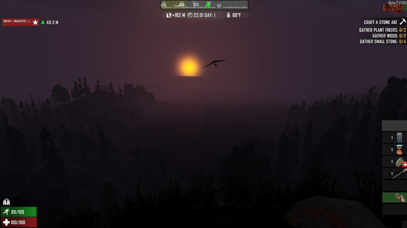 《七日殺》懸掛式滑翔機MOD