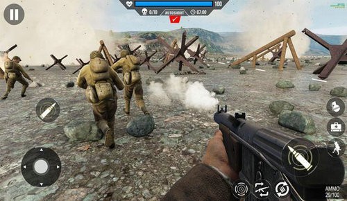 現代世界陸軍射擊3D