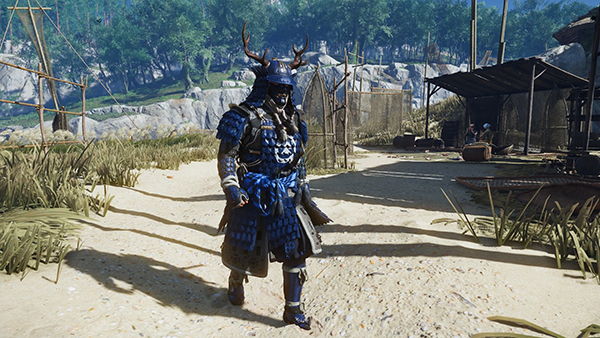 《對馬島之魂：導演剪輯版》憤怒復仇者鎧甲MOD