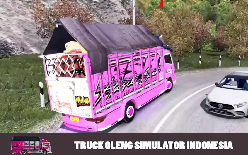 印度尼西亞搖擺卡車模擬器