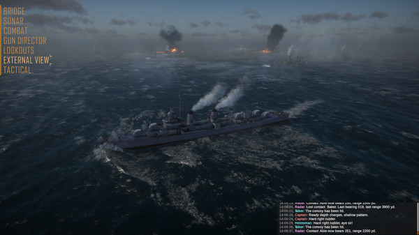 驅逐艦：U型艇獵手