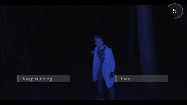 單人游戲：恐怖