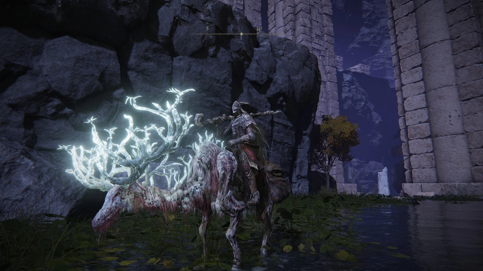 《艾爾登法環(huán)》托雷特替換先祖靈坐騎MOD