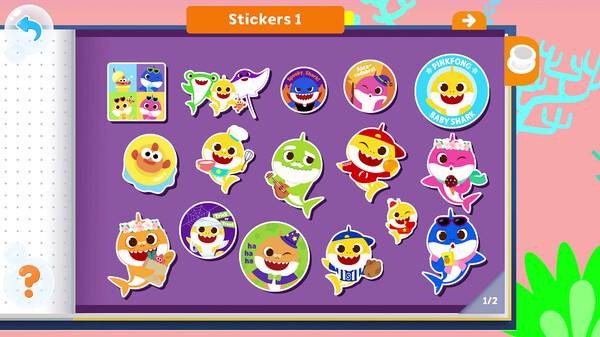 鯊魚寶寶：唱歌游泳派對