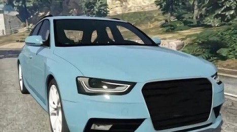 奧迪汽車模擬器