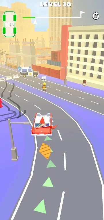 嘻哈車城市競(jìng)技
