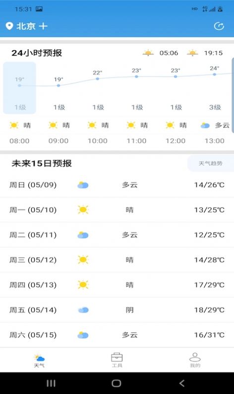 開言天氣