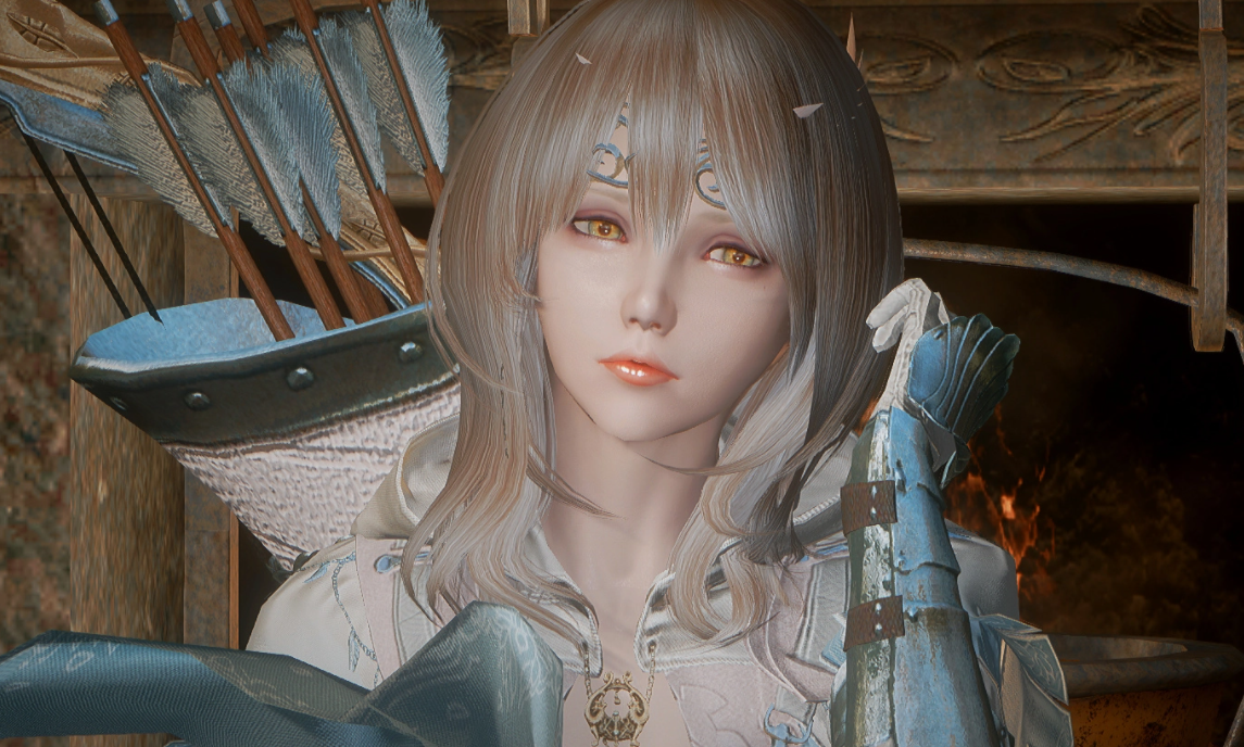 《上古卷軸5：天際重制版》知性女隨從YIMOMO法師MOD