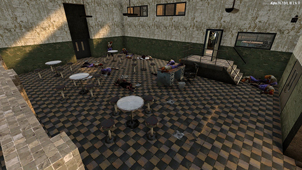 《七日殺》Navezgane懲教所-ULA20監獄A21MOD