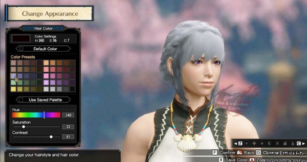 《怪物獵人：崛起》艾爾登法環(huán)發(fā)型包MOD