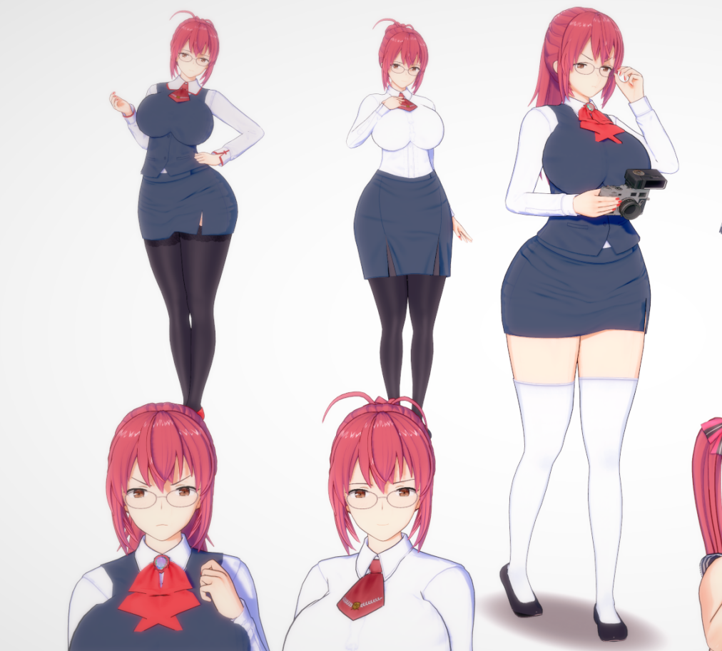 《戀活Sunshine》蛹虎次郎攝影部女教師MOD