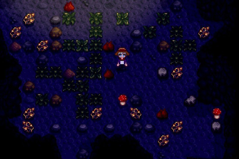 《星露谷物語》銳利精美的寶石MOD