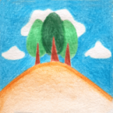 綠洲模擬沙漠治理