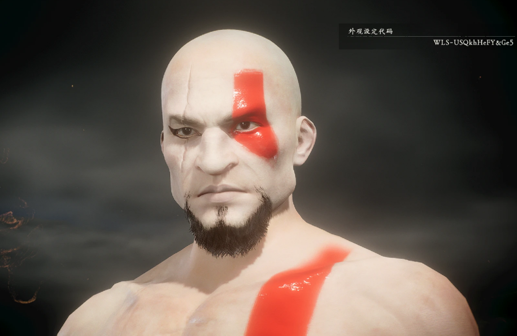 《臥龍：蒼天隕落》戰神奎托斯捏臉代碼